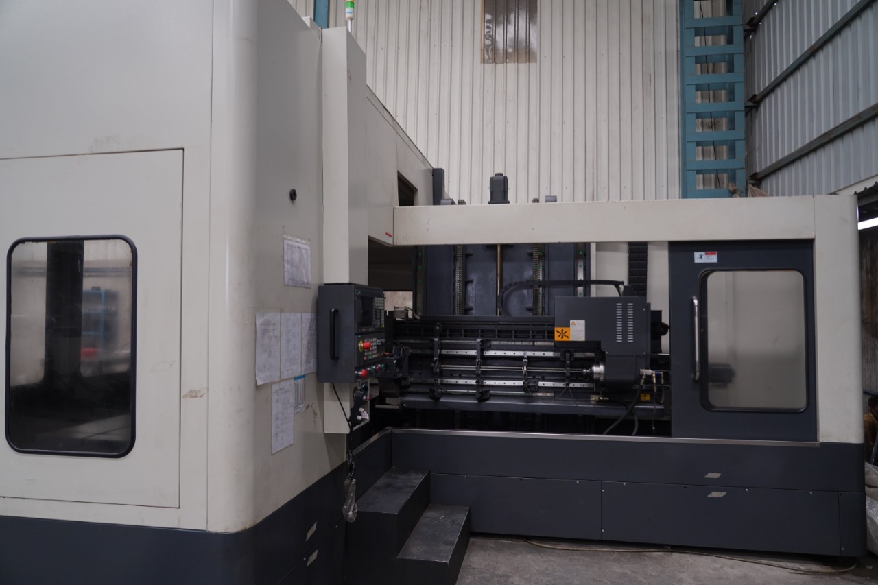 3 Axis Gun Drilling 2